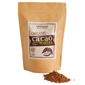 Organic Cacao Powder package