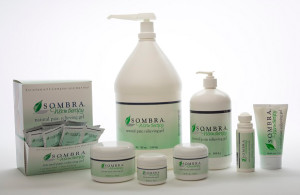 The Sombra Warm Therapy set of gels in different kinds of packages