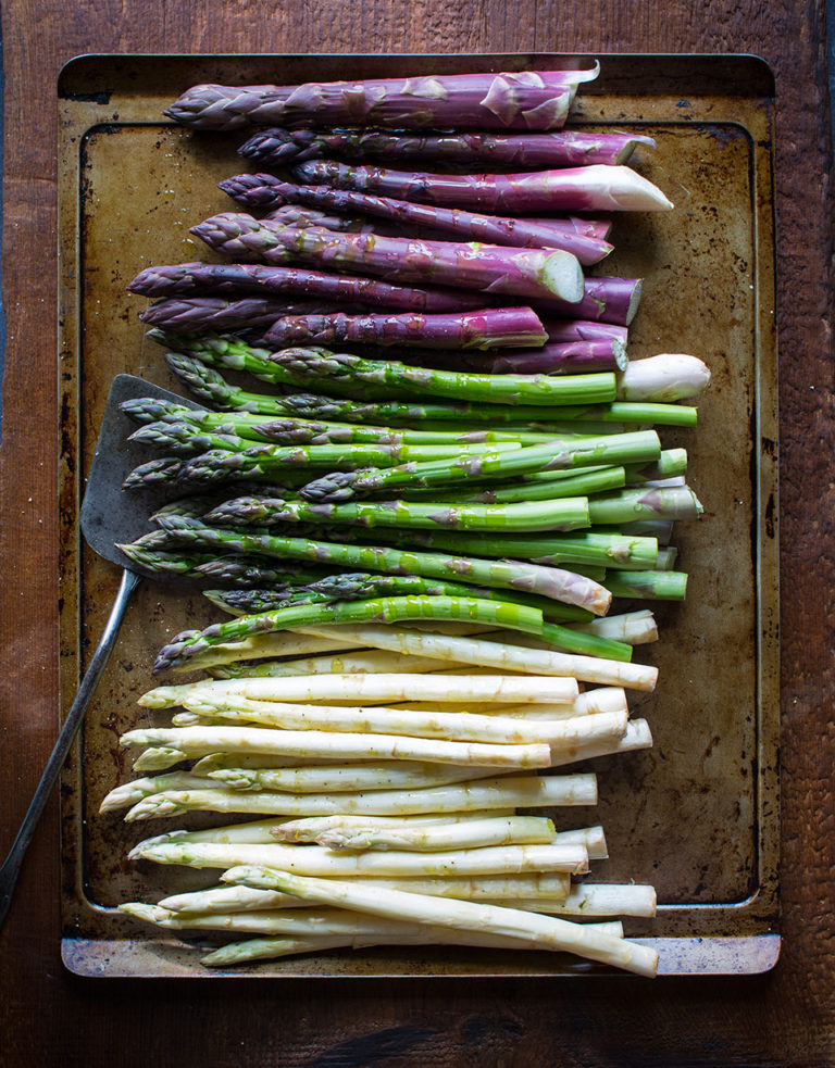 A is for Amazing Asparagus