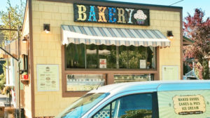 The front side of the Back To Eden Bakery