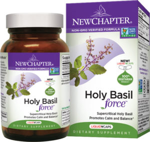 Holy Basil Force supplement package