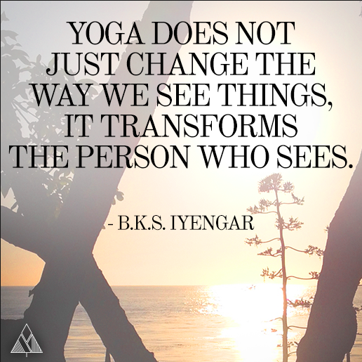 Yoga Transforms